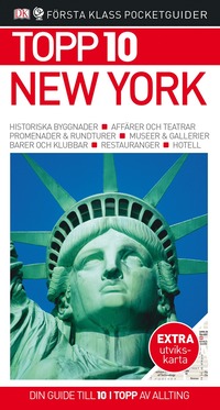 bokomslag New York - Topp 10
