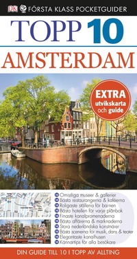 bokomslag Amsterdam - Topp 10