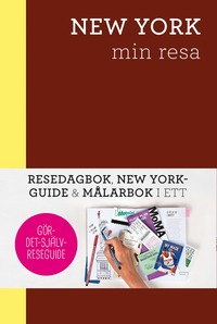 bokomslag New York - min resa : Resedagbok