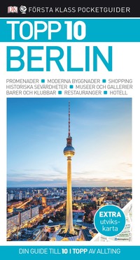 bokomslag Berlin - Topp 10