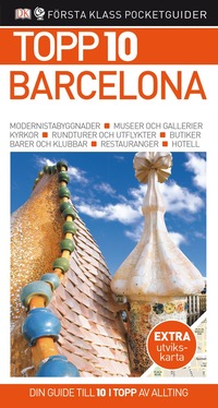 bokomslag Barcelona - Topp 10