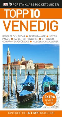 bokomslag Venedig - Topp 10
