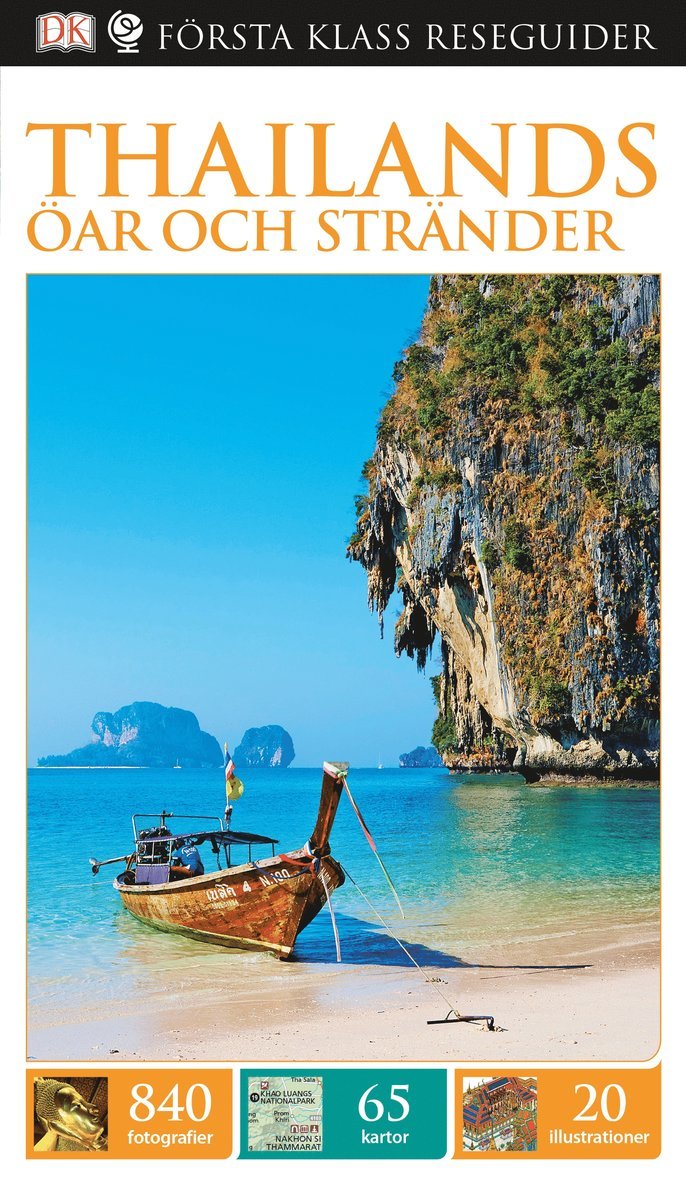 Thailands öar och stränder, Häftad