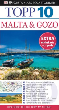 bokomslag Malta & Gozo - Topp 10