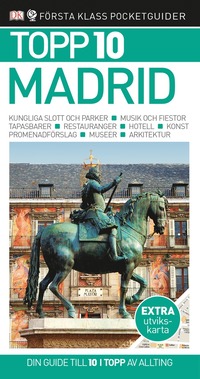 bokomslag Madrid - Topp 10