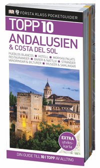 bokomslag Andalusien & Costa del Sol - Topp 10