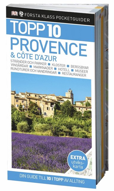 bokomslag Provence & Côte d'Azur