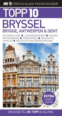 bokomslag Bryssel, Brygge, Antwerpen & Gent