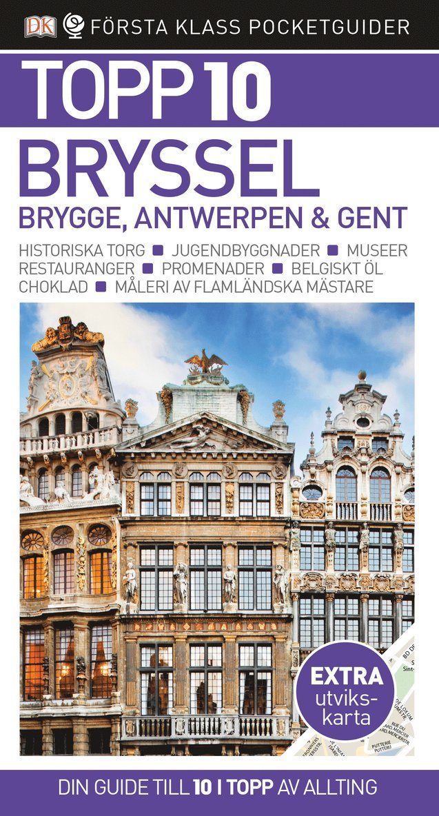 Bryssel, Brygge, Antwerpen & Gent 1