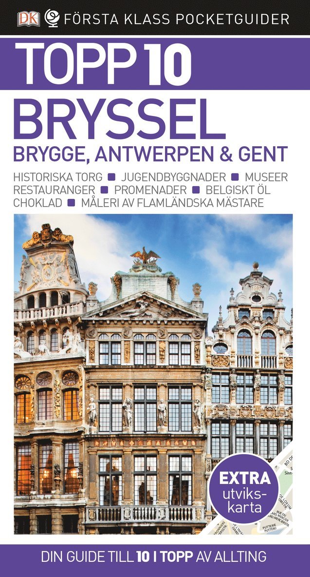 Bryssel, Brygge, Antwerpen & Gent, Häftad