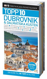 bokomslag Dubrovnik & dalmatiska kusten