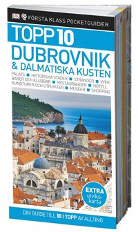 bokomslag Dubrovnik & dalmatiska kusten  - Topp 10