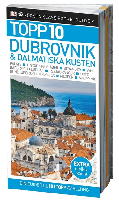 Dubrovnik & dalmatiska kusten, Häftad