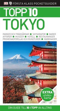 bokomslag Tokyo - Topp 10