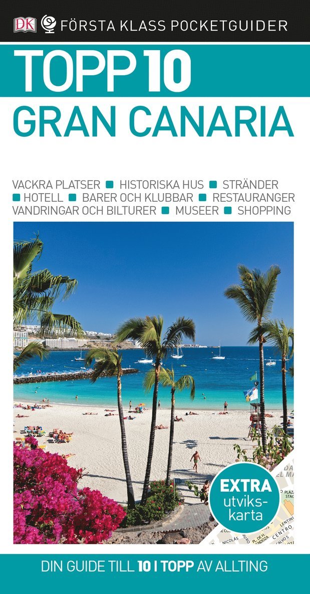 Gran Canaria, Häftad