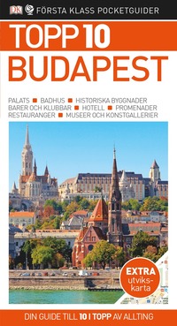 bokomslag Budapest - Topp 10