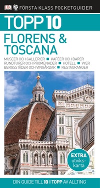 bokomslag Florens & Toscana - Topp 10