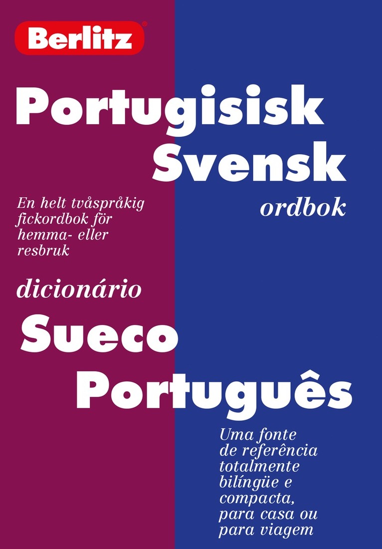 Portugisisk-svensk / Svensk portugisisk fickordbok 1