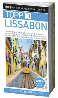 bokomslag Lissabon - Topp 10