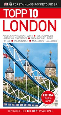 bokomslag London - Topp 10