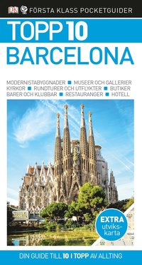 bokomslag Barcelona - Topp 10