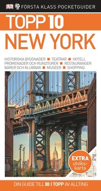bokomslag New York - Topp 10