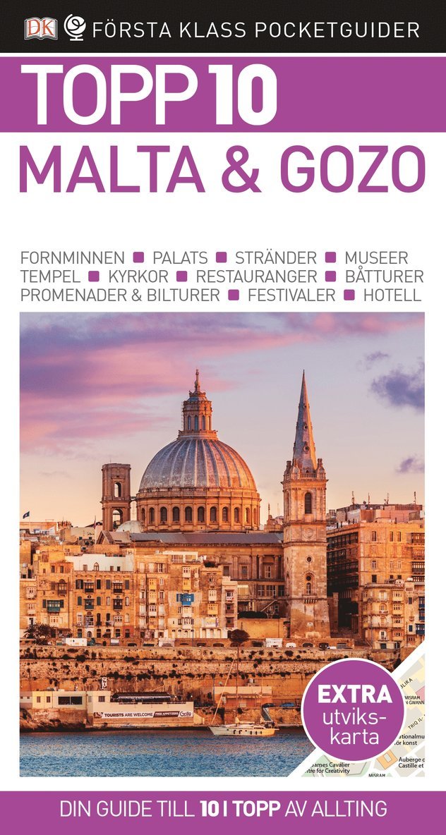 Malta & Gozo, Häftad