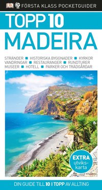 bokomslag Madeira - Topp 10