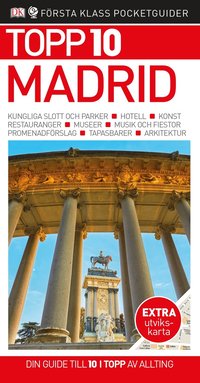 bokomslag Madrid - Topp 10