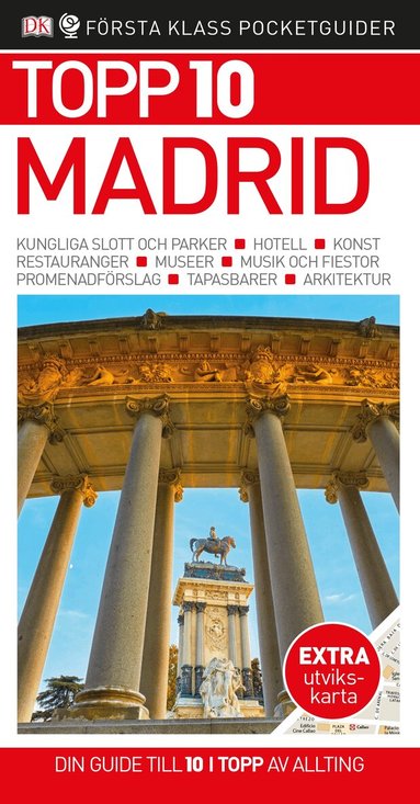 Madrid, Häftad