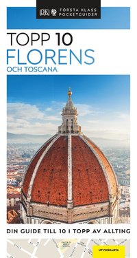 bokomslag Florens & Toscana - Topp 10
