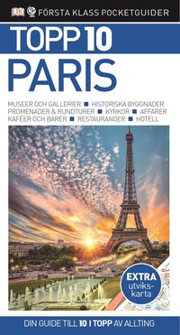 bokomslag Paris - Topp 10