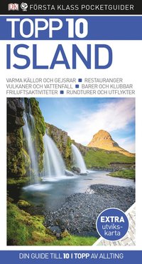 bokomslag Island - Topp 10
