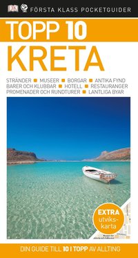 bokomslag Kreta - Topp 10