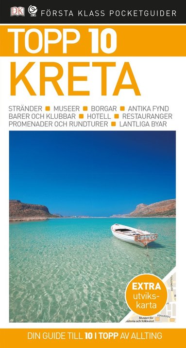 bokomslag Kreta