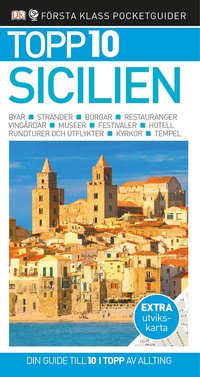 bokomslag Sicilien - Topp 10