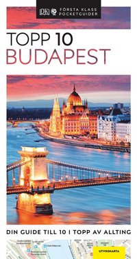 bokomslag Budapest - Topp 10