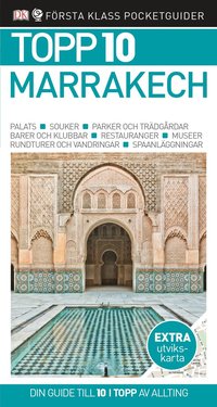 bokomslag Marrakech - Topp 10