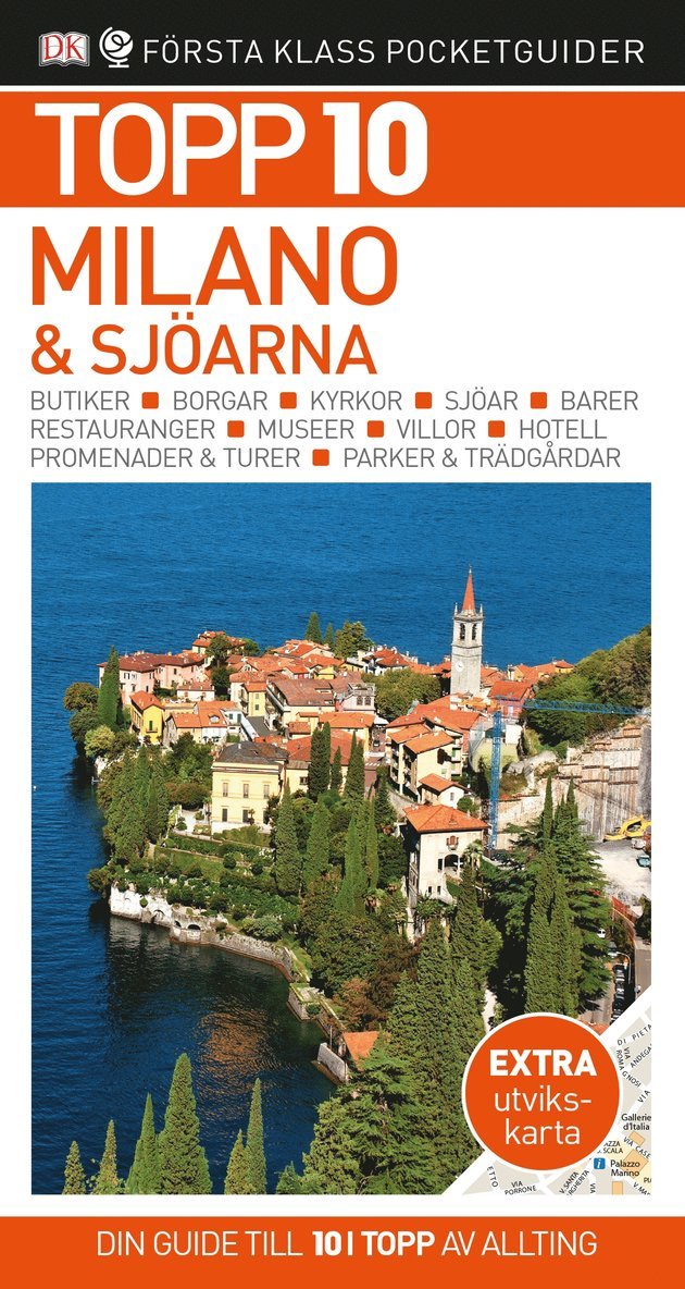 Milano och sjöarna, Häftad