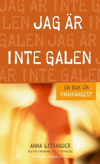 bokomslag Jag är inte galen - En bok om panikångest