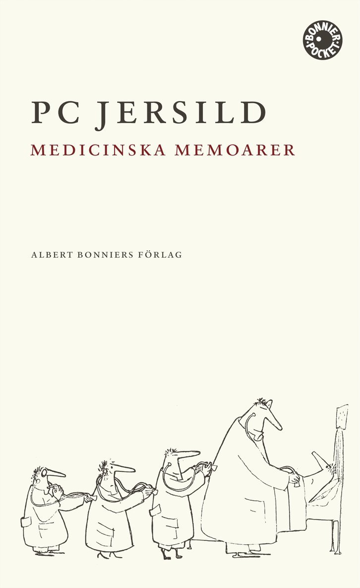 P. C. Jersild - Medicinska memoarer, Pocket