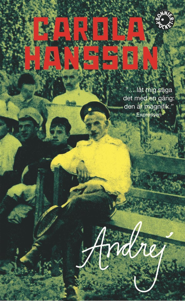 Carola Hansson - Andrej, Pocket