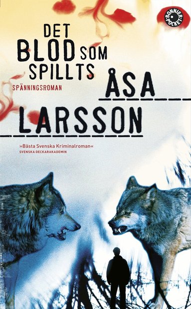 Åsa Larsson - Det blod som spillts, Pocket
