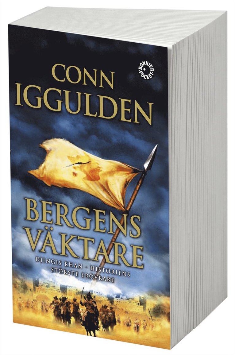 Conn Iggulden - Bergens väktare, Pocket