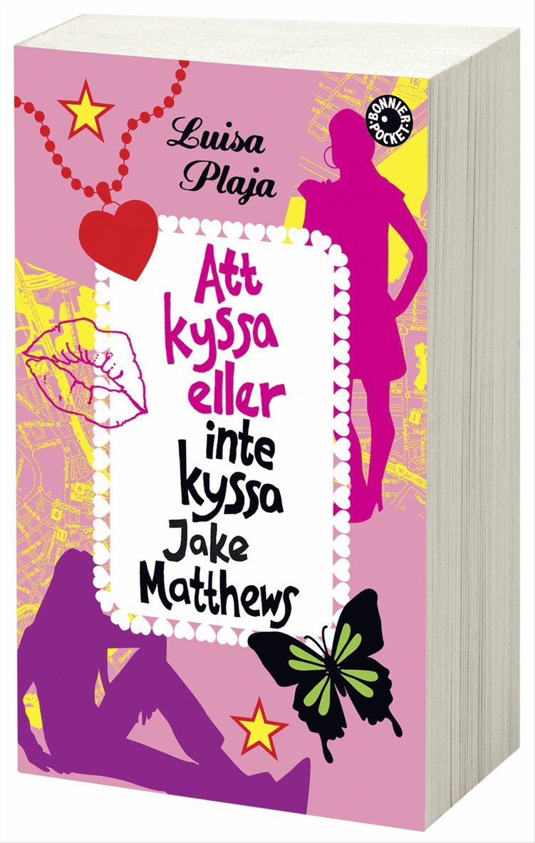 Luisa Plaja - Att kyssa eller inte kyssa Jake Matthews, Pocket