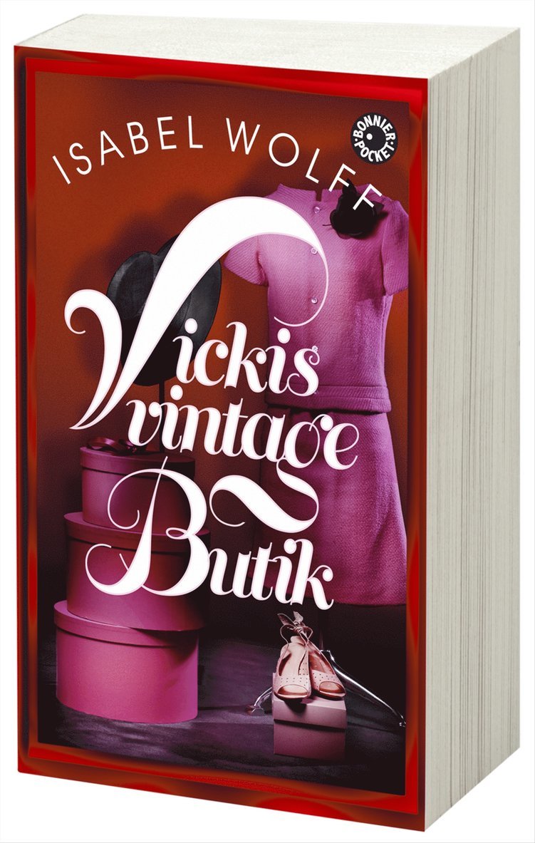 Isabel Wolff - Vickis vintagebutik, Pocket