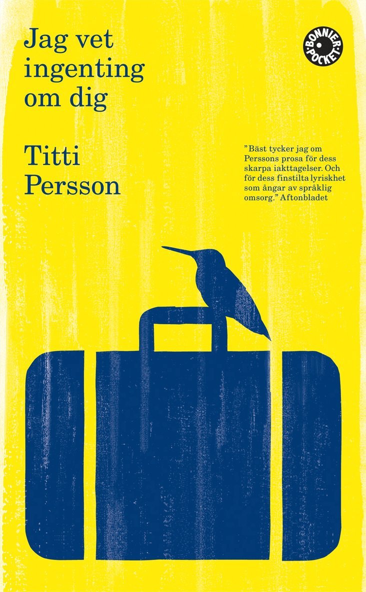 Titti Persson - Jag vet ingenting om dig, Pocket