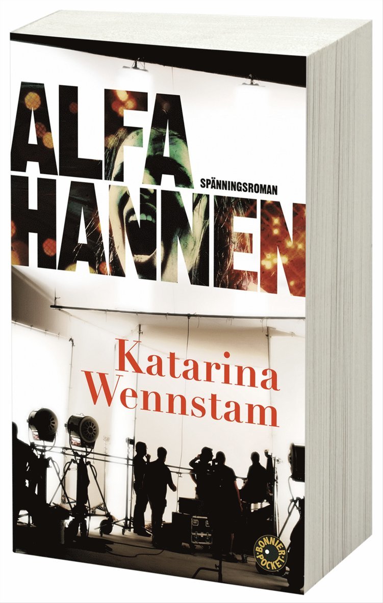 Katarina Wennstam - Alfahannen, Pocket