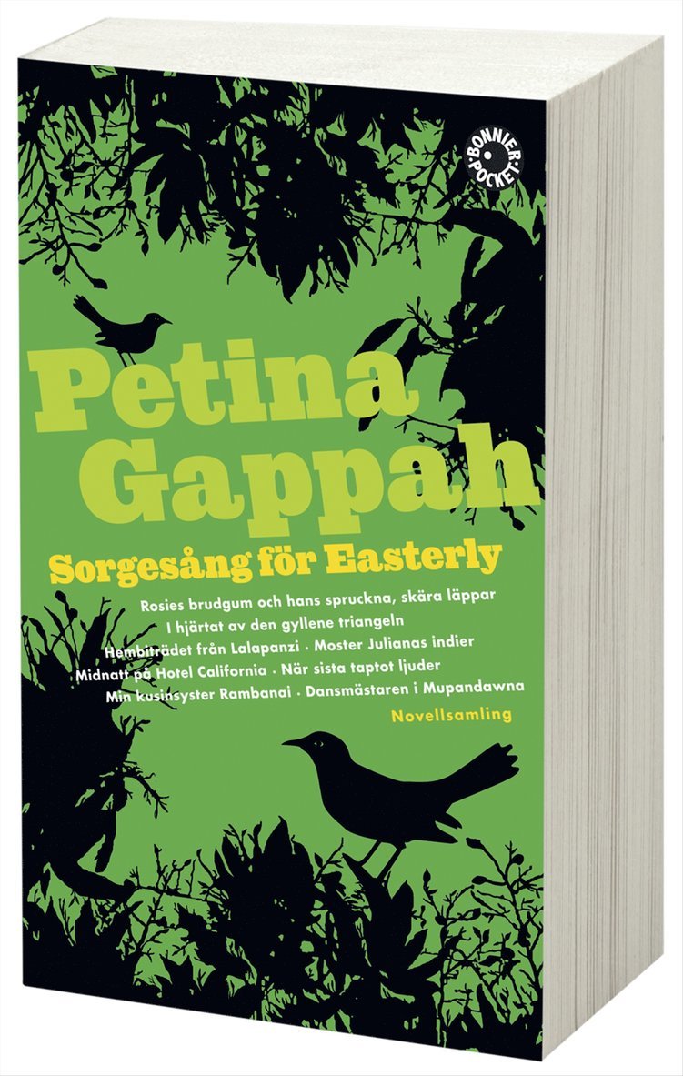 Petina Gappah - Sorgesång för Easterly, Pocket