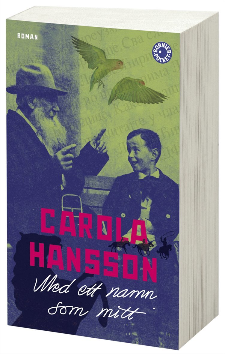 Med ett namn som mitt